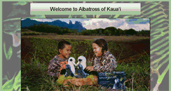 Desktop Screenshot of albatrossofkauai.com